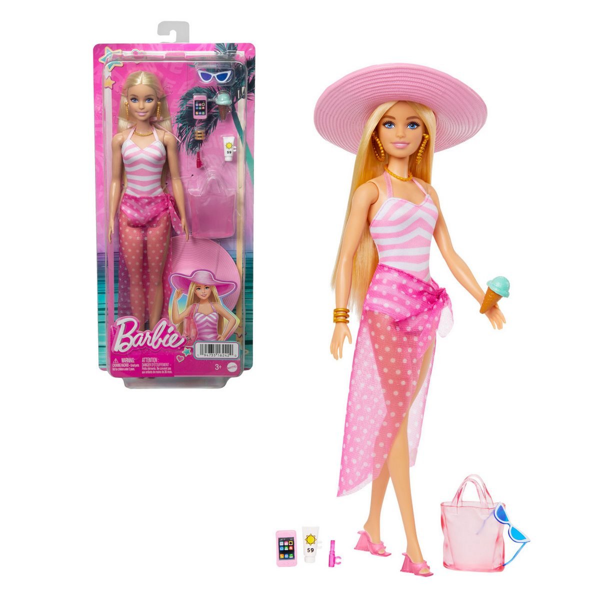 Barbie Dia En La Playa - Barbie